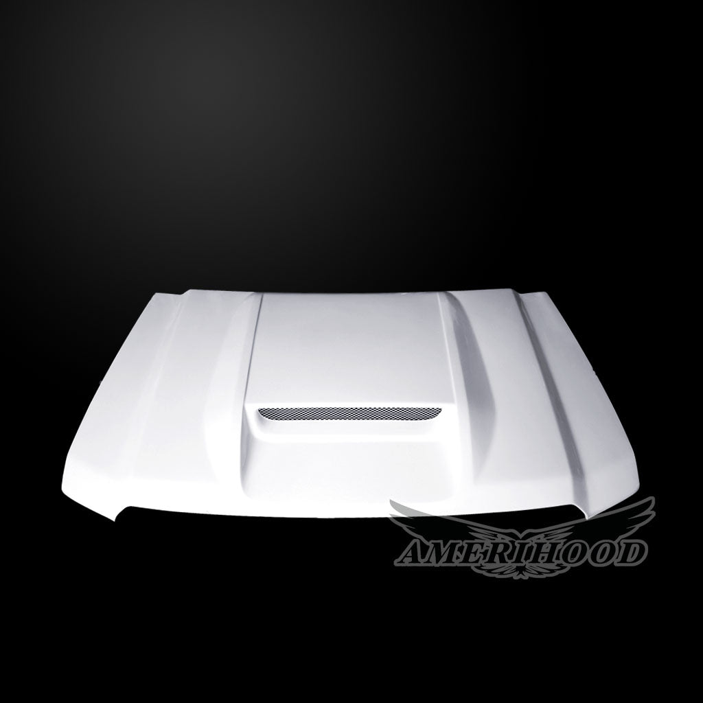 GMC Sierra 1500 Type-RS Style Functional Ram Air Hood
